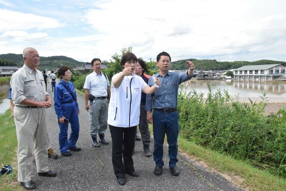 真備 大平