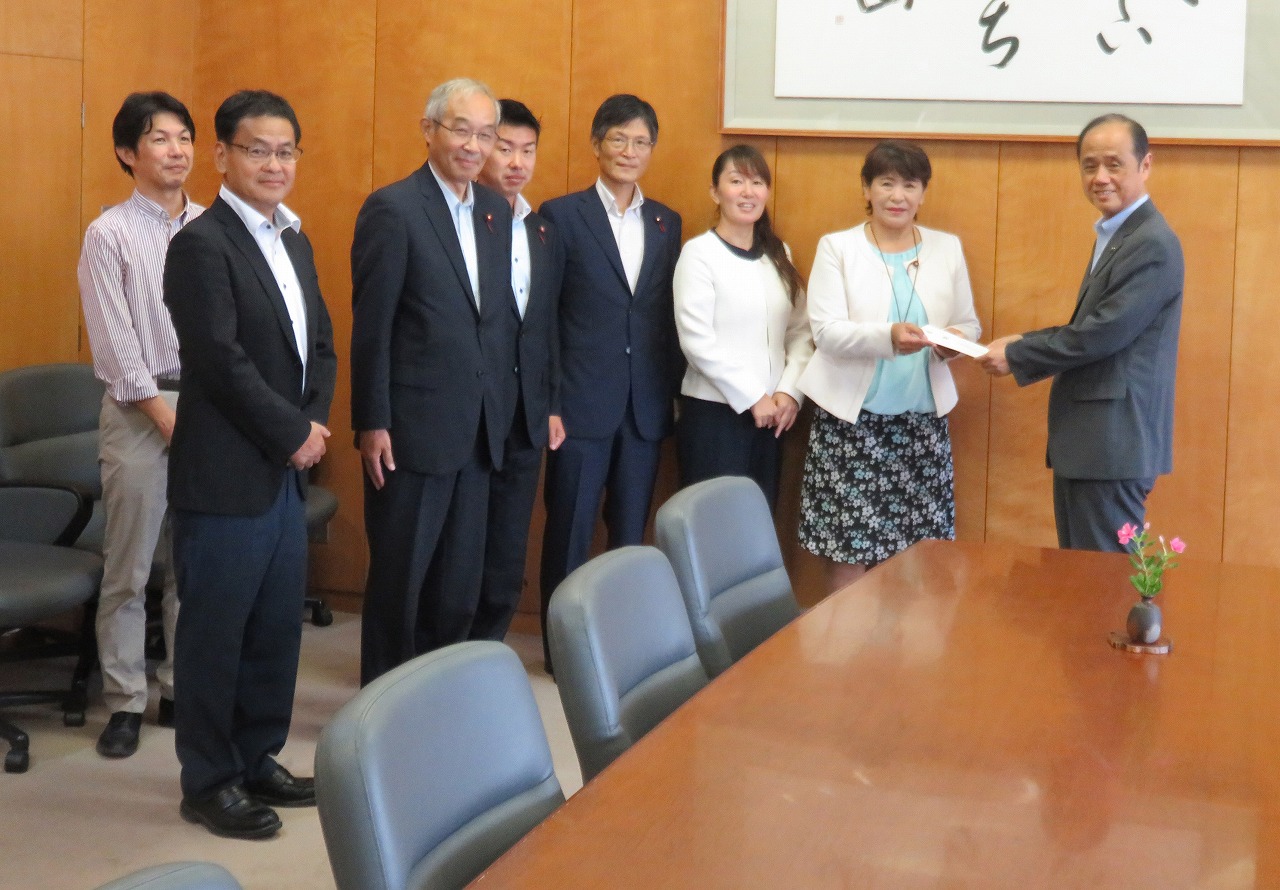 岡山市2次義援金